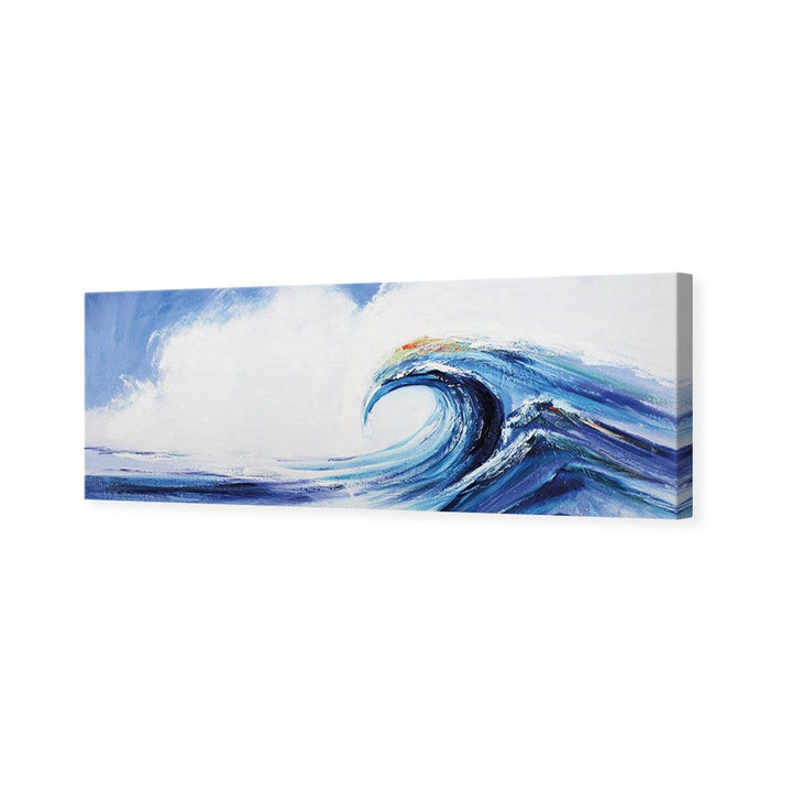 Waves (Long) Wall Art