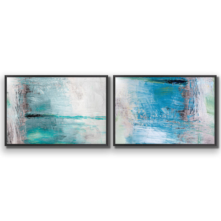 Painting the Sky Painting the Clouds Perfect Pairs Wall Art